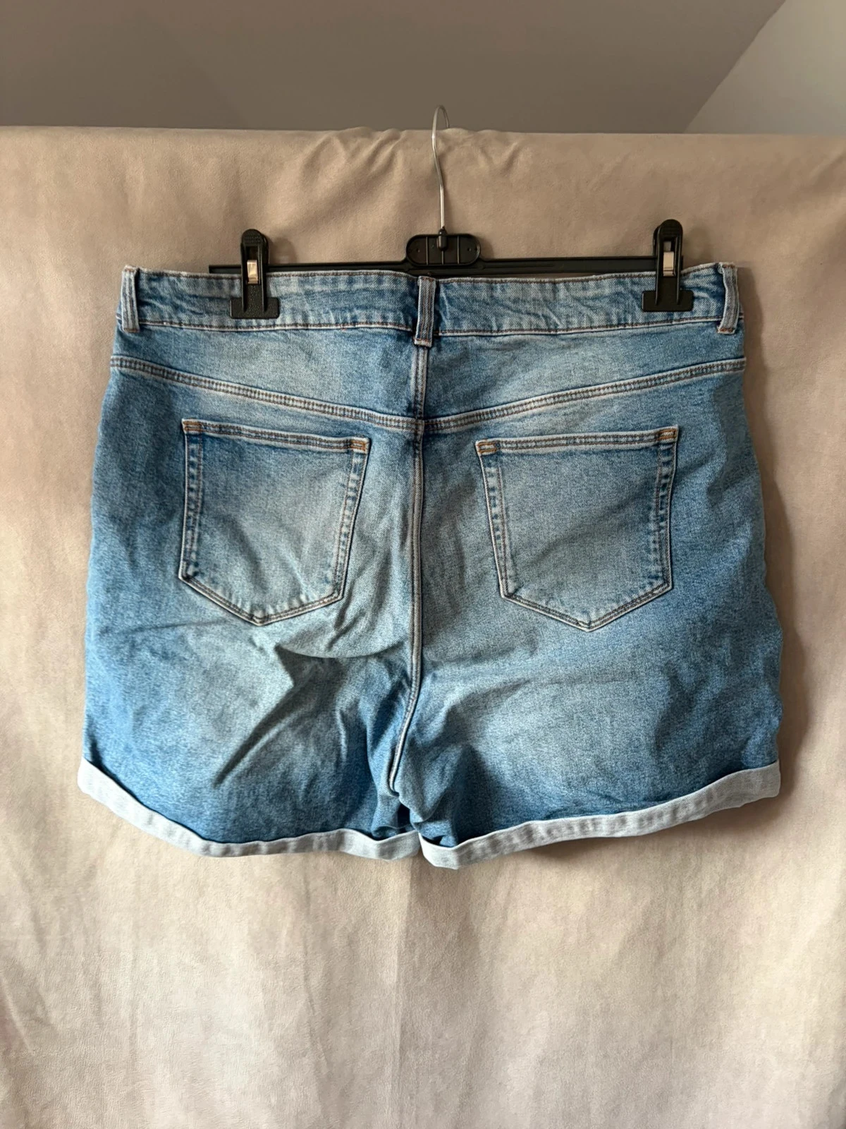 Pantalón corto de mezclilla talla 48 – photo 3